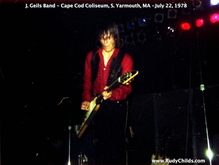 The J. Geils Band on Jul 22, 1978 [441-small]