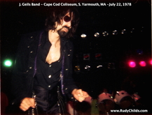The J. Geils Band on Jul 22, 1978 [442-small]