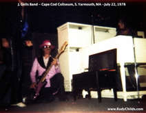 The J. Geils Band on Jul 22, 1978 [443-small]