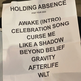 Funeral for a Friend / Holding Absence / Static Dress on Feb 28, 2022 [524-small]
