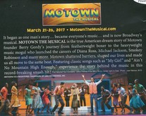 U.S. Bank Broadway Series presents MOTOWN on Mar 21, 2017 [558-small]