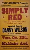 Simply Red / Danny Wilson on Oct 20, 1987 [566-small]