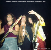 Van Halen on Sep 4, 1978 [578-small]