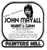 John Mayall / Delbert & Glenn on Nov 4, 1972 [593-small]