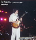 Blue Oyster Cult / Cheap Trick on Jul 15, 1978 [595-small]
