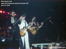 Blue Oyster Cult / Cheap Trick on Jul 15, 1978 [596-small]