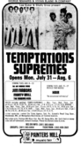 The Temptations / The Supremes on Jul 31, 1972 [610-small]
