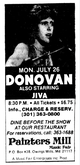 Donovan / Jiva on Jul 26, 1976 [620-small]