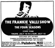 Frankie Valli & The Four Seasons on Jul 15, 1976 [621-small]