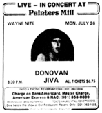 Donovan / Jiva on Jul 26, 1976 [622-small]