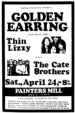 Golden Earring / Thin Lizzy / The Cate Brothers on Apr 24, 1976 [636-small]