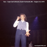Styx / Michael Stanley Band on Aug 19, 1978 [643-small]