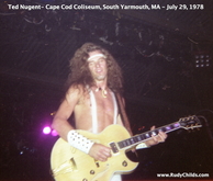 Ted Nugent / Nantucket on Jul 29, 1978 [646-small]