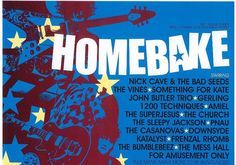 Nick Cave and The Bad Seeds / Frenzal Rhomb / Downsyde / 1200 Techniques / The John Butler Trio on Dec 6, 2003 [866-small]