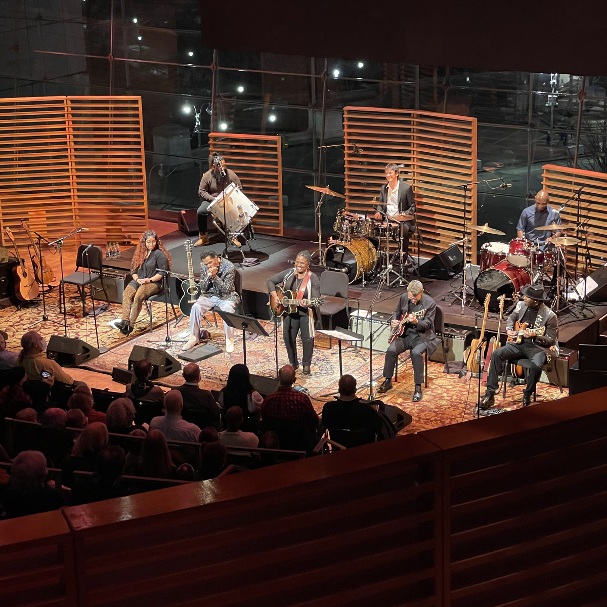 Concert History of Appel Room, Jazz at Lincoln Center New York, New