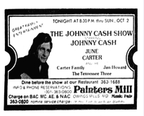 Johnny Cash / June Carter on Sep 26, 1977 [712-small]