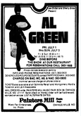 Al Green on Jul 1, 1977 [718-small]
