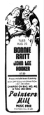 Bonnie Raitt / John Lee Hooker on Aug 23, 1977 [722-small]