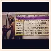 A Perfect Circle / The Icarus Line on Oct 31, 2003 [880-small]