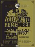 The Devil Wears Prada / Papa Roach / A Day To Remember / Falling In Reverse on Feb 24, 2018 [911-small]