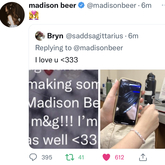 Madison Beer / Maggie Lindemann / Audriix on Nov 7, 2021 [147-small]