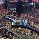 Harry Styles with Jenny Lewis at PNC Arena (October 12, 2021) on Oct 12, 2021 [281-small]
