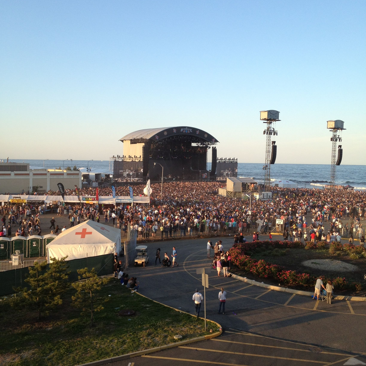 May 19, 2012 The Bamboozle 2012 Day 2 at North Beach Asbury Park, New
