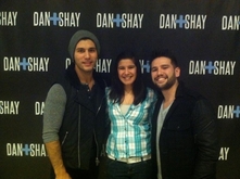 Hunter Hayes / Danielle Bradbery / Dan + Shay on Mar 28, 2014 [634-small]