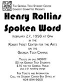 Henry Rollins on Feb 27, 1998 [898-small]
