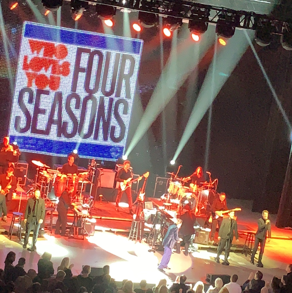 Frankie Valli Concert & Tour History (Updated for 2024 2025