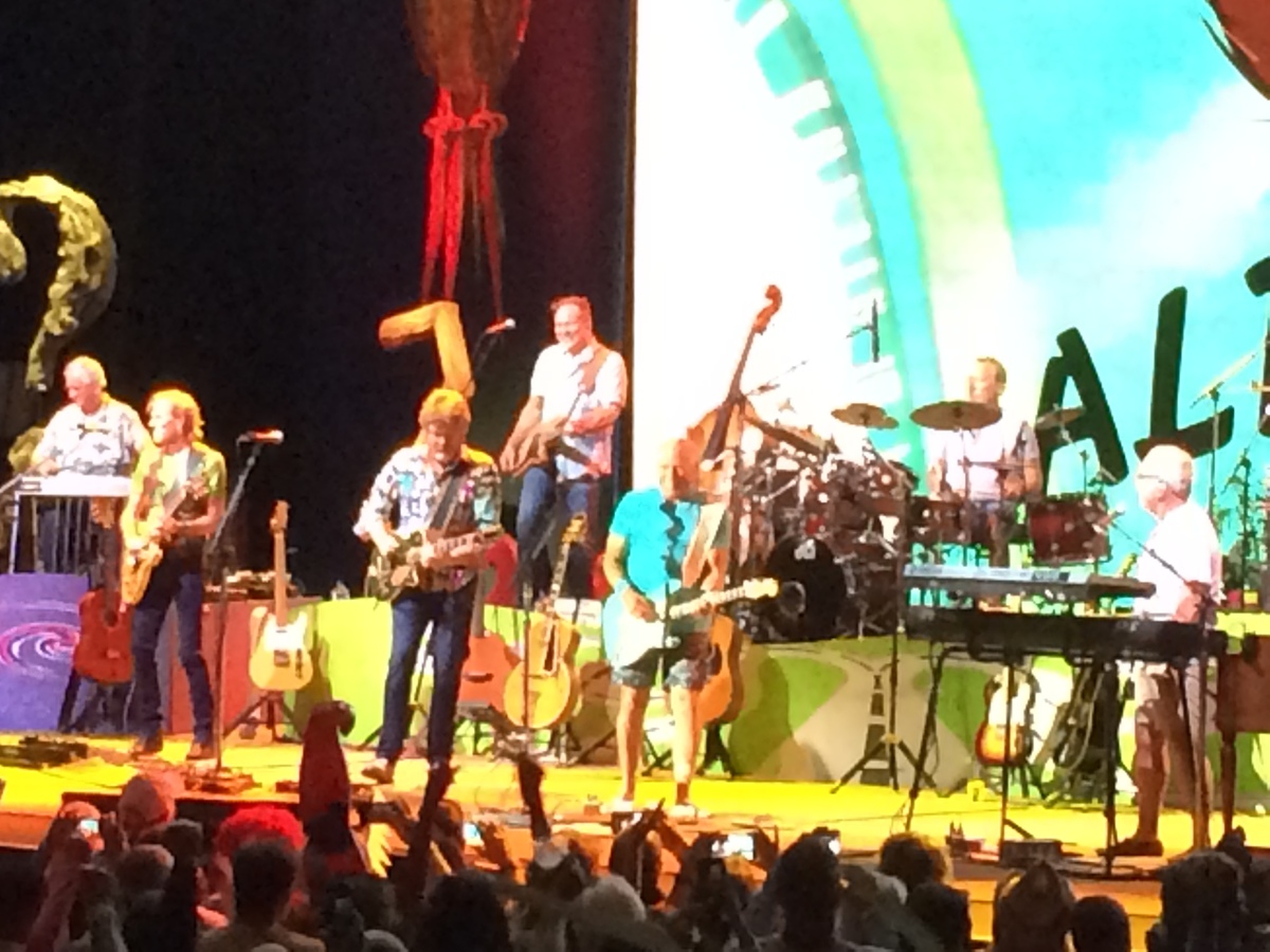 Jimmy Buffet and the Coral Reefer Band Concert & Tour History (Updated