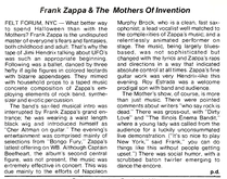 Frank Zappa / The Mothers Of Invention on Oct 30, 1975 [719-small]