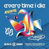 Every Time I Die, ‘68 - Radical Tour on Nov 12, 2021 [236-small]