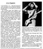 Eric Clapton / Santana on Aug 14, 1975 [323-small]