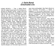 J Geils Band  / John Entwhistle's Ox on Feb 26, 1975 [324-small]