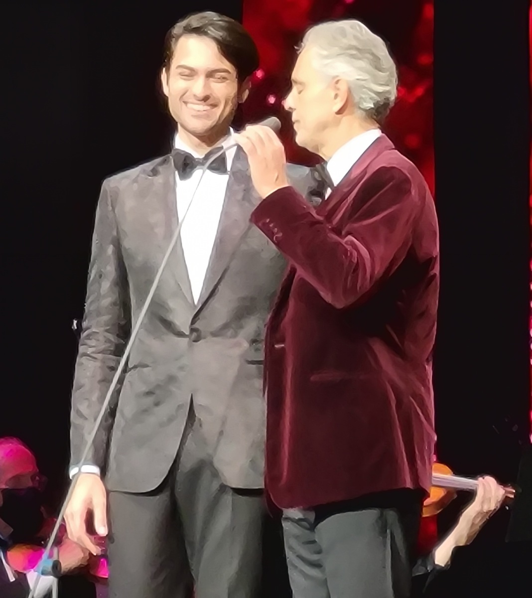 Andrea Bocelli Concert & Tour History (Updated for 2023 2024
