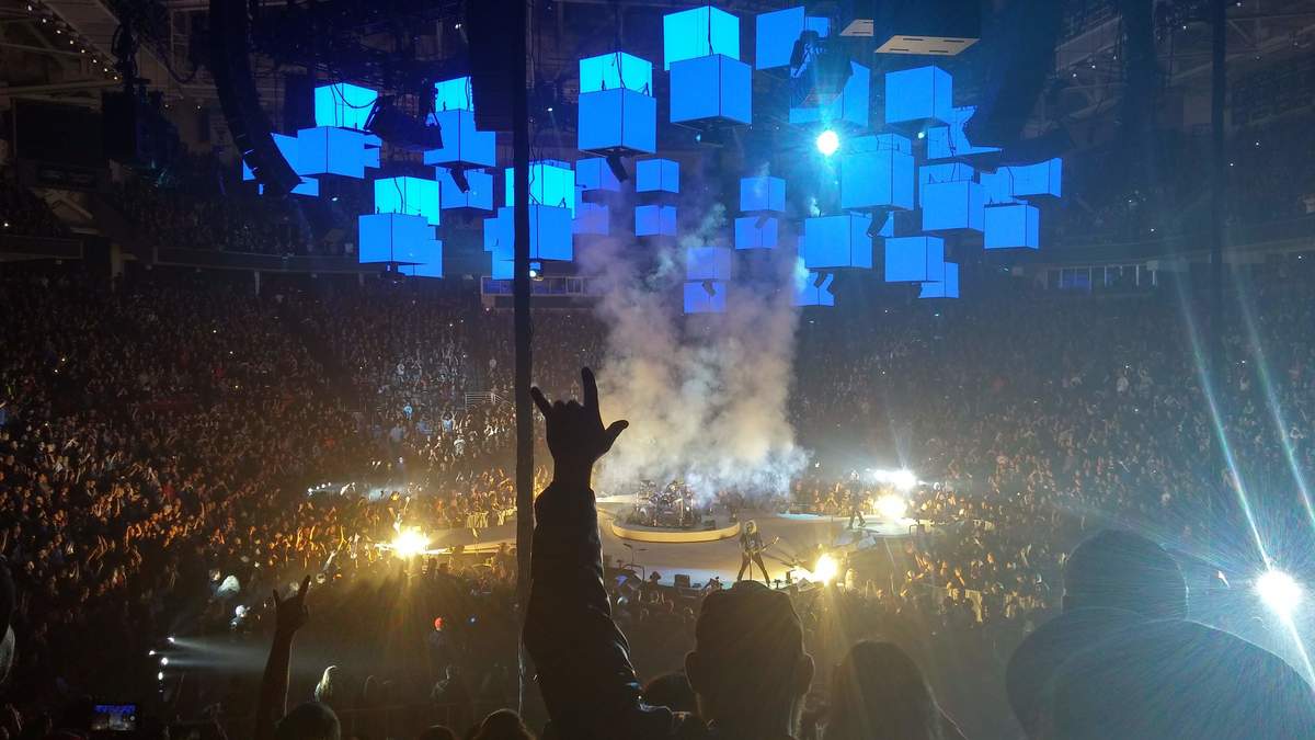 Concert History of United Spirit Arena Lubbock, Texas, United States