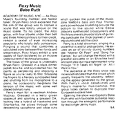 Roxy Music / Babe Ruth on Feb 21, 1975 [576-small]