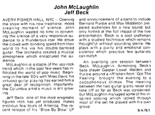John McLaughlin / Jeff Beck on Apr 30, 1975 [588-small]