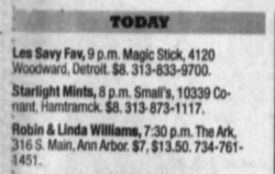 Starlight Mints on Jun 2, 2001 [767-small]
