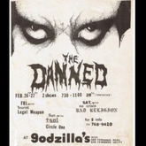 Damned on Feb 27, 1982 [883-small]