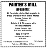 Al DiMeola / John McLaughlin / Steve Morse / Paco Delucia on Oct 9, 1983 [886-small]