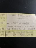 Marilyn Manson on Mar 4, 1997 [302-small]