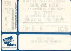 Earth Wind & Fire / Isley Brothrers / The O'Jays on Aug 16, 1998 [337-small]