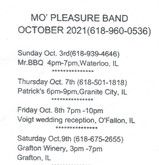 MO Pleasure Band on Oct 9, 2021 [349-small]