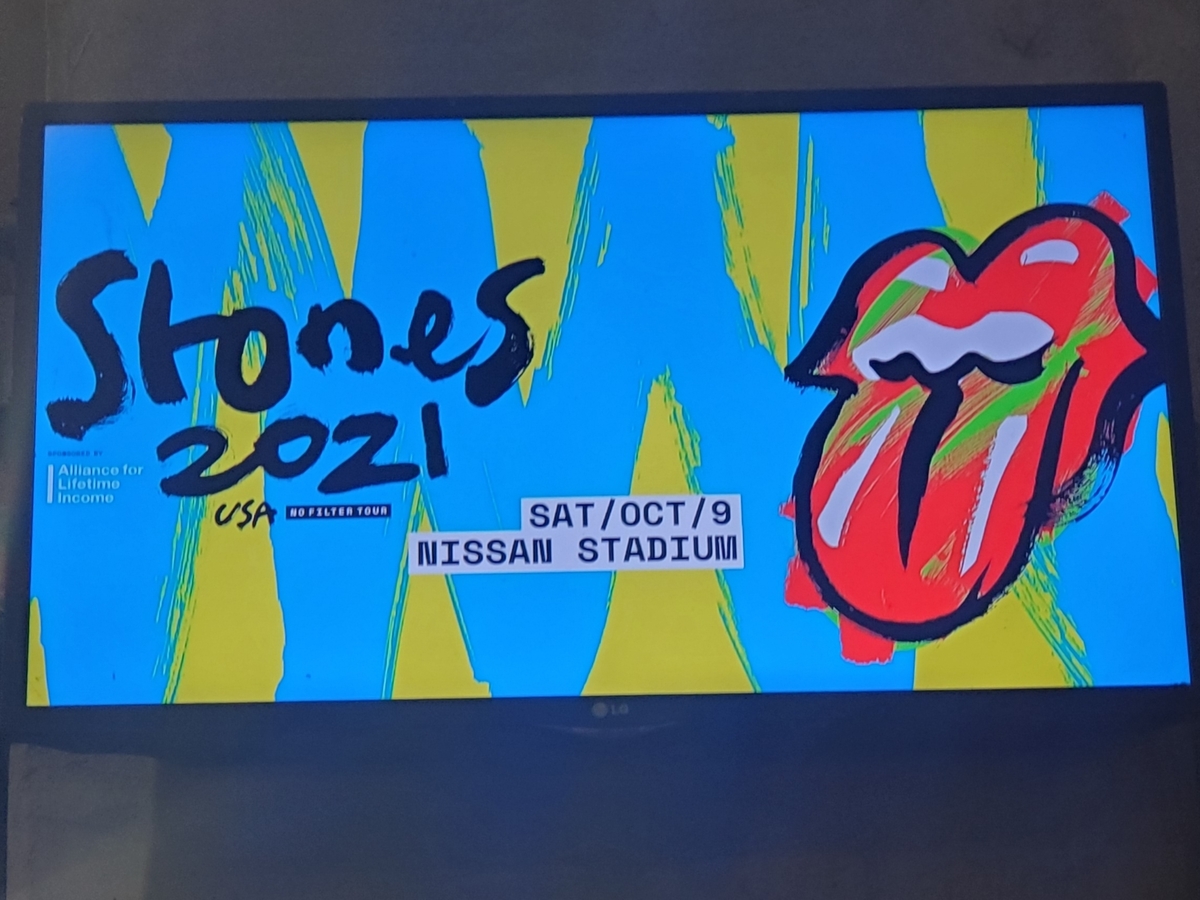 Oct 09, 2021: The Rolling Stones / Ghost Hounds at Nissan Stadium ...