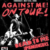 Dead to Me / Against Me! / The Menzingers on May 6, 2010 [680-small]