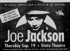 Joe Jackson on Sep 19, 1991 [729-small]
