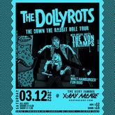 The Dollyrots / Walt Hamburger / The Von Tramps / Fun Bois on Mar 12, 2022 [732-small]