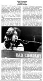 Bad Company / Maggie Bell / Catfish Hodge on May 30, 1975 [906-small]
